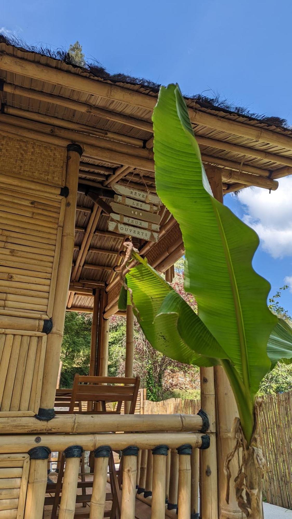 Suite Bambou Bien-Etre A Bali - Le Soleil Des Cevennes Saint-Jean-du-Gard Exterior foto